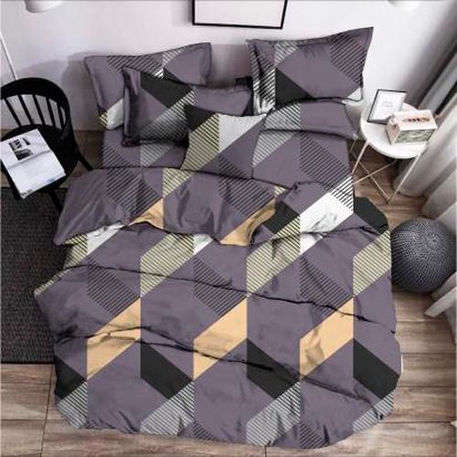 Постельное белье Zastelli Geometric бязь евро 200х220 см Серый (20417) Постельное белье Zastelli Geometric бязь евро 200х220 см Серый (20417)