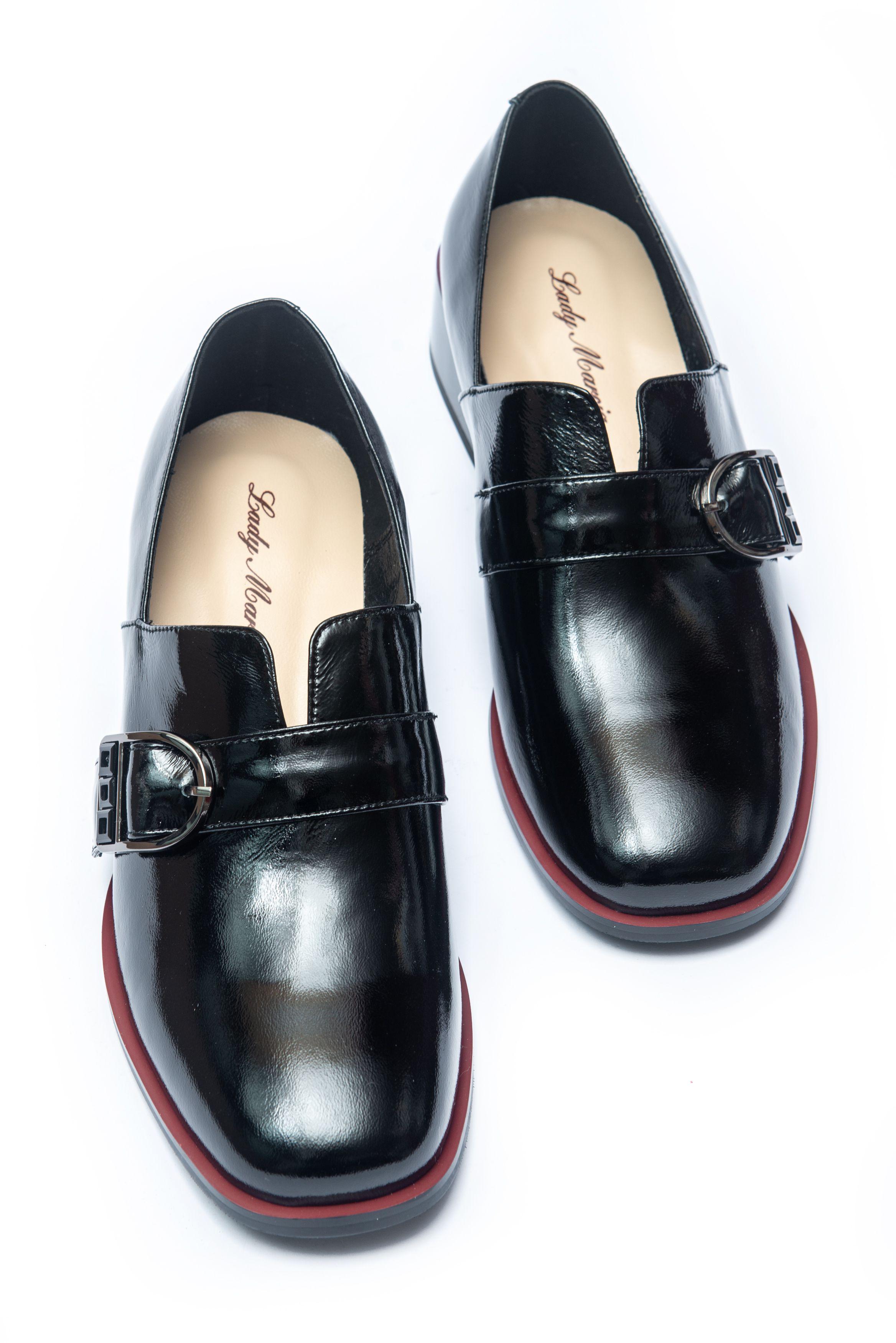 Лоферы Lady Marcia 00022 р. 38 Черный (76220) - фото 3 Лоферы Lady Marcia 00022 р. 38 Черный (76220) - фото 3