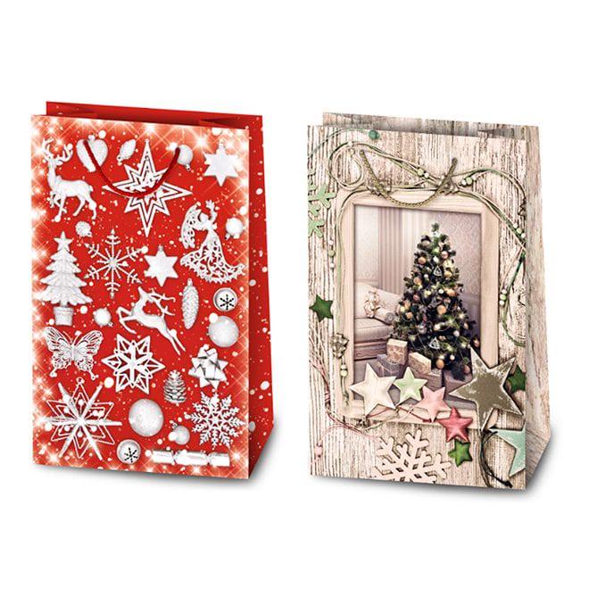 Пакет подарочный Flora микс 16х7х25,5 см 10 шт. (8007) Пакет подарочный Flora микс 16х7х25,5 см 10 шт. (8007)