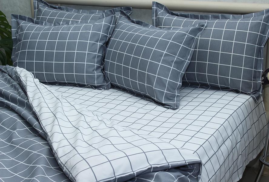 Комплект постельного белья TAGtekstil полуторный наволочки 50x70 см (R-T9265)