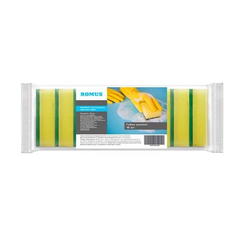 Губки кухонні Romus 10 шт. (15461910)