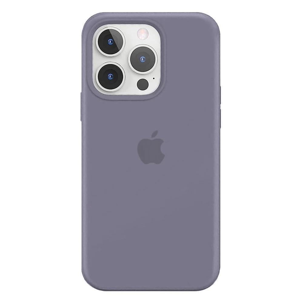 Силіконовий Чохол Накладка Silicone Case для iPhone 13 Pro Lavender Grey