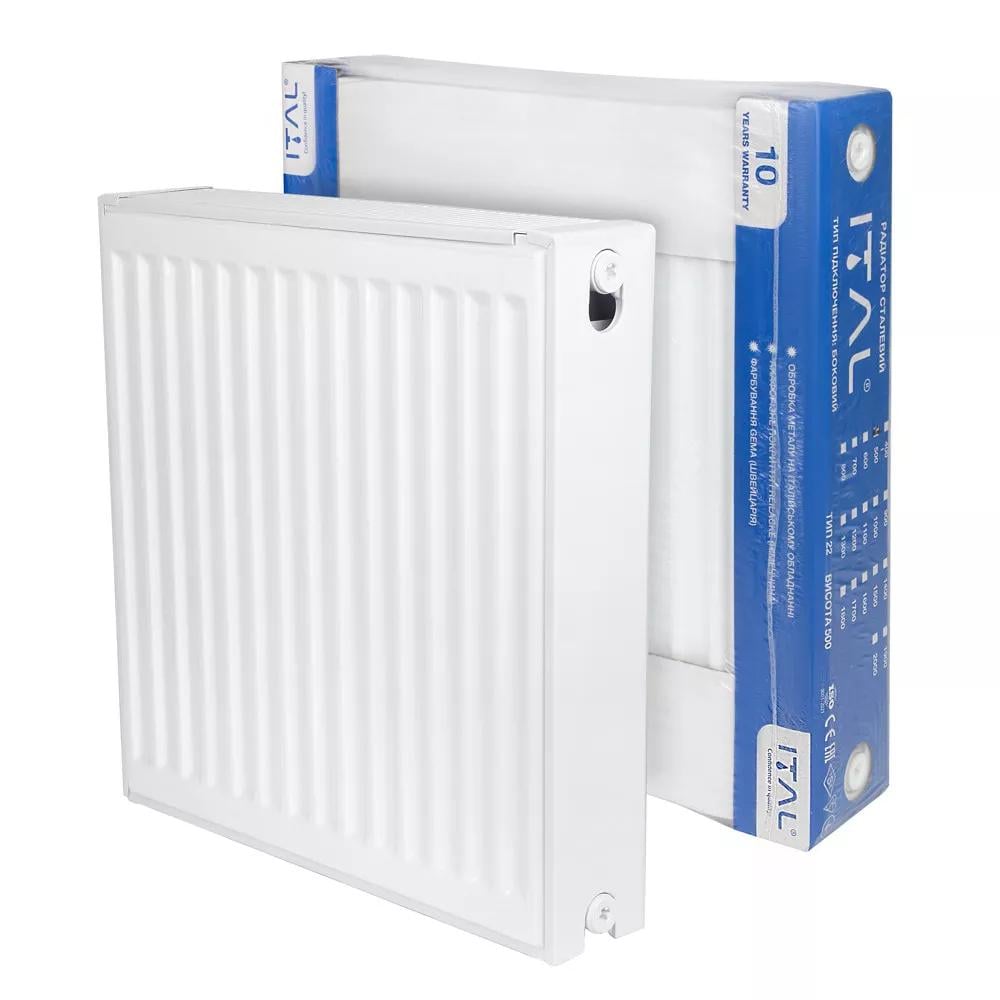 Радиатор стальной ITAL ITC225000400 500x400 мм класс 22 (156664)