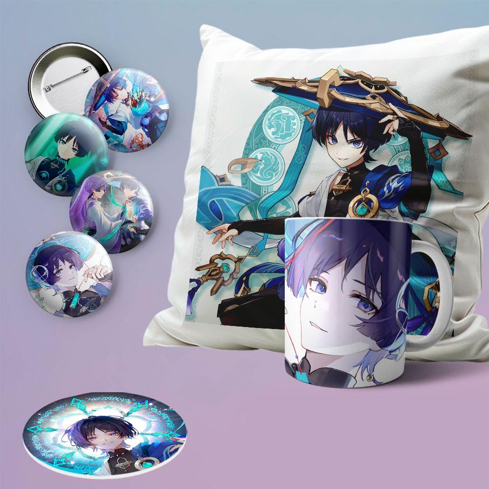 Подарочный набор бокс Странник Strider Genshin Impact (390) Подарочный набор бокс Странник Strider Genshin Impact (390)