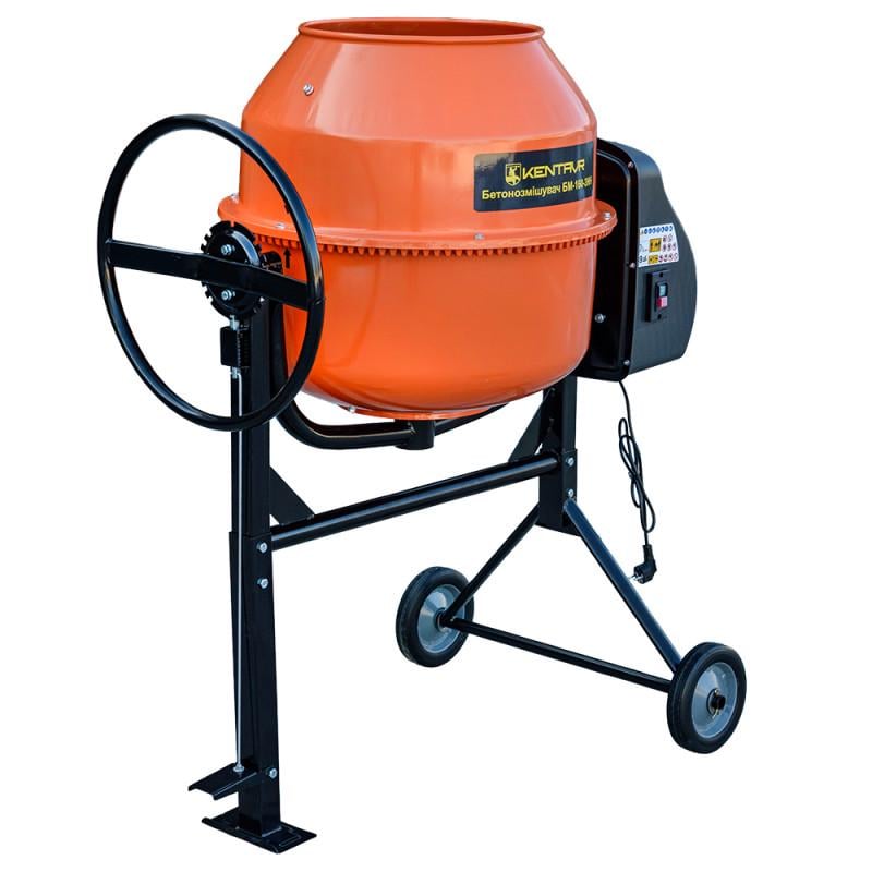 Бетоносмеситель Кентавр БМ-160-3НН (000240507)