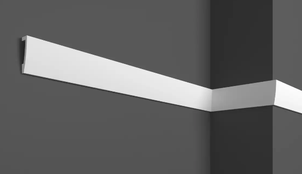 Молдинг полимерный Grand Decor HCR 506 Flex гибкий 2440 мм (2280958385)