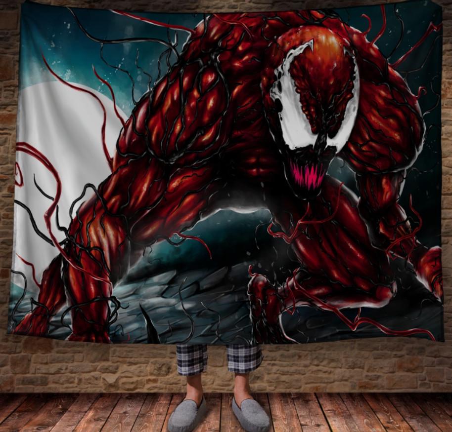 Плед с 3D принтом Веном 150х200 см (epi_1029) Плед с 3D принтом Веном 150х200 см (epi_1029)