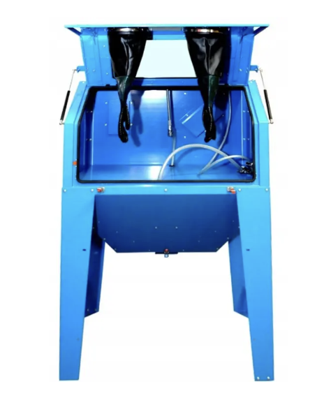 Камера пескоструйная Bass Polska 4266 350 л 8,5 бар 400-700 л/мин - фото 4