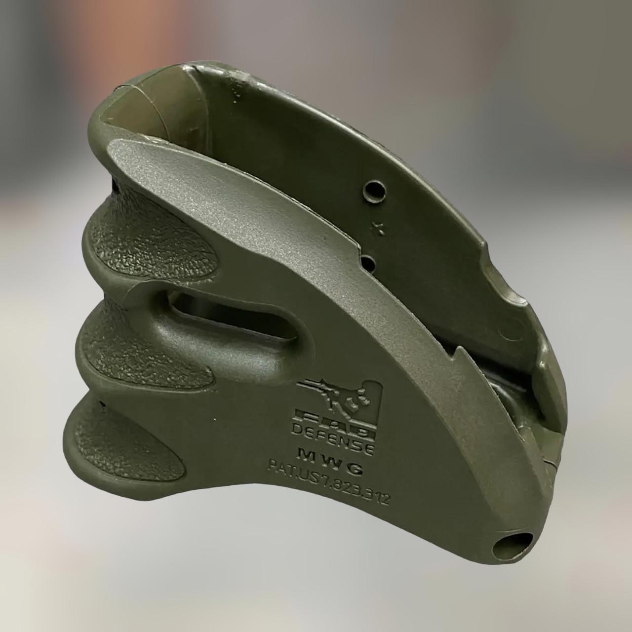 Накладка FAB Defense MWG на шахту AR15/M16. Олива (1758434533)