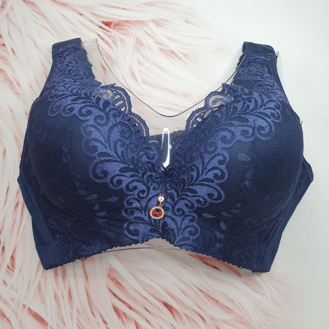 Бюстгалтер Люся чашка 95Д Синий