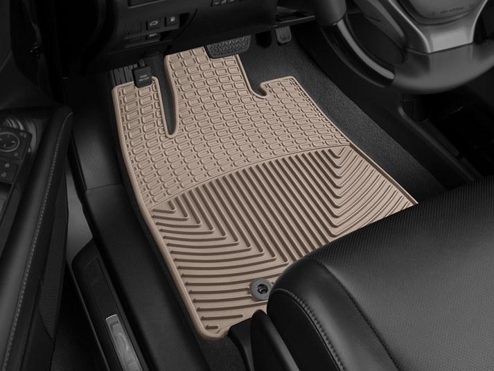 Коврики автомобильные передние резиновые WeatherTech W278TN Lexus RX 2013-2015 Бежевый (39556821)