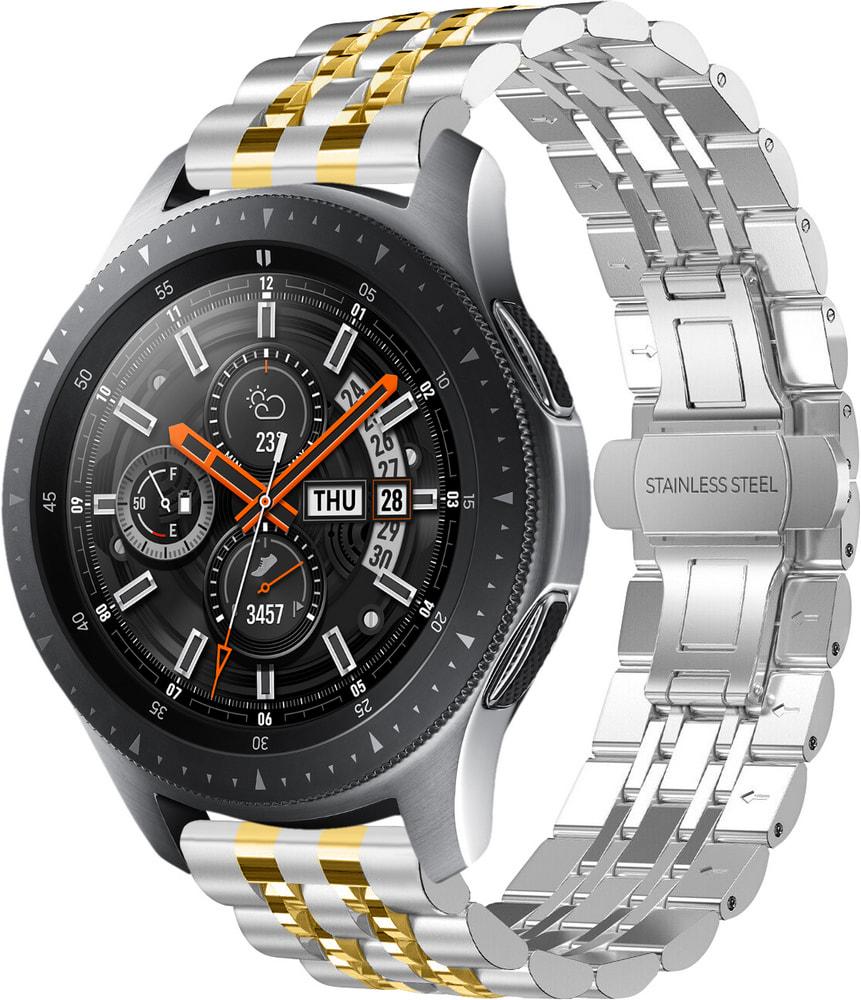 Браслет металлический Spinye Line для Galaxy Watch 42 мм Silver Gold (29020-67) Браслет металлический Spinye Line для Galaxy Watch 42 мм Silver Gold (29020-67)