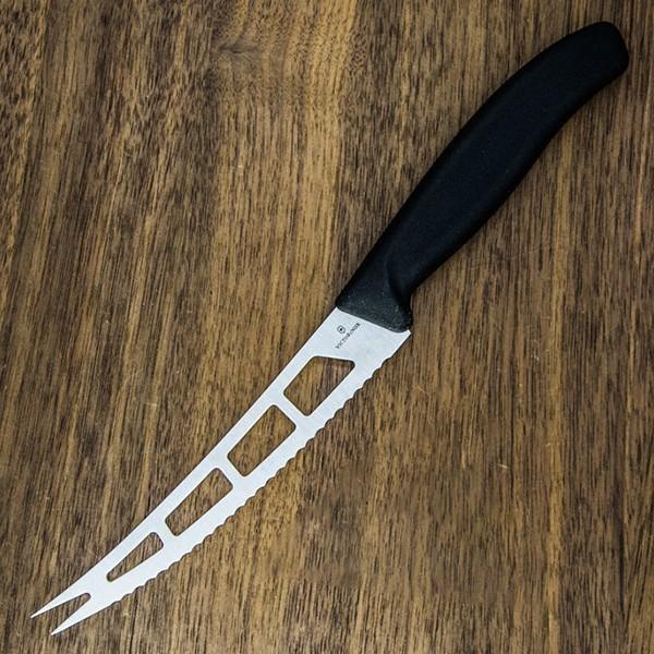 Нож для масла и сыра Victorinox SwissClassic Butter and Cream Cheese Черный (6.7863.13B) - фото 2