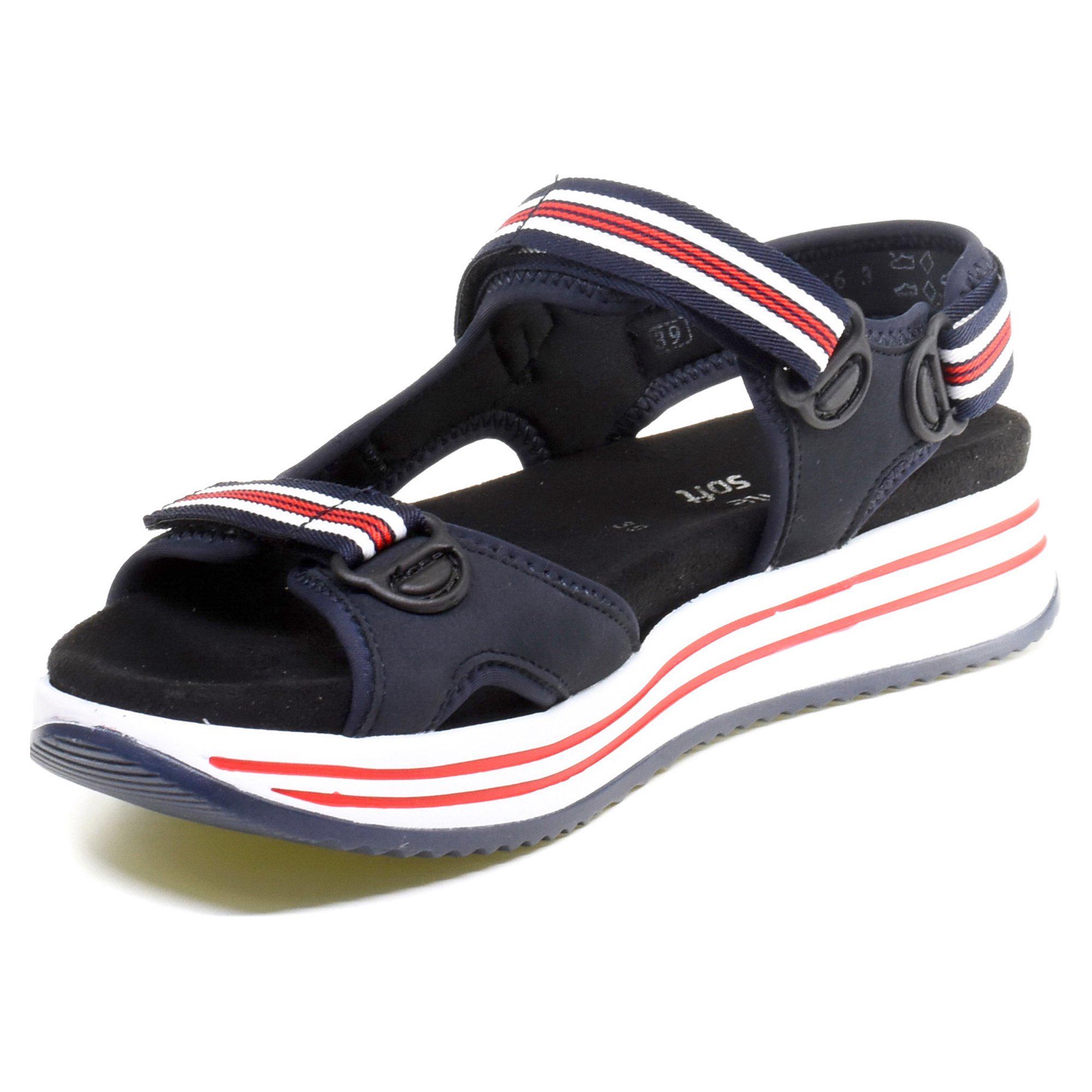 Сандалії жіночі Remonte р. 40 Темно-синій (069839-40) - фото 3