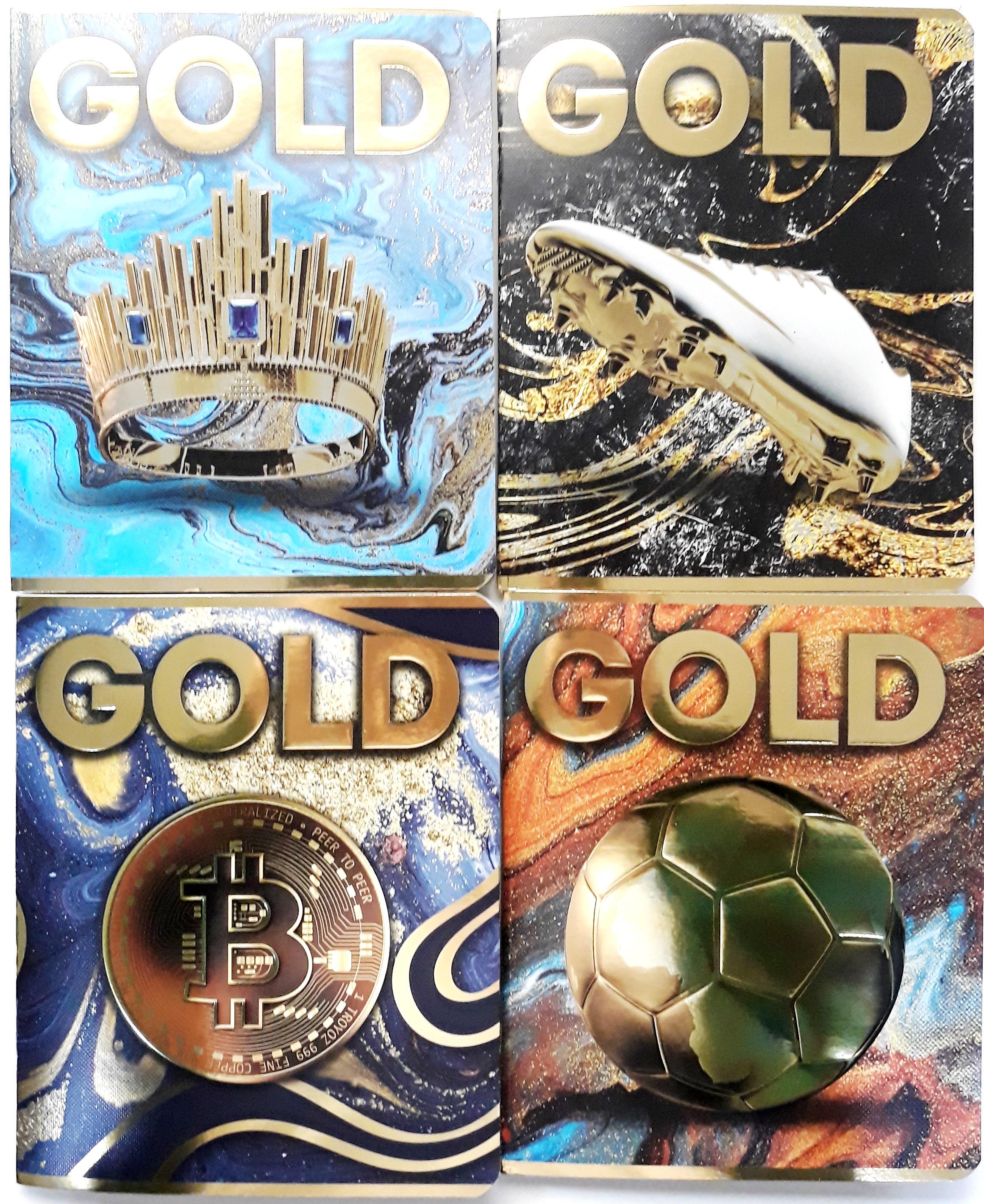 Зошити учнівські серія SUPER GOLD Мікс -2 ТМ Фемілі Лайн 48 арк. 10 шт. в уп. (MTT-164610)