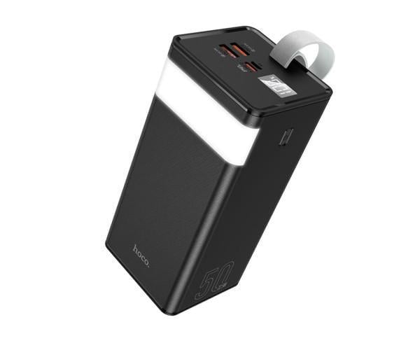 Портативная батарея Hoco J86A Powermaster 22,5W 50000 mAh Black