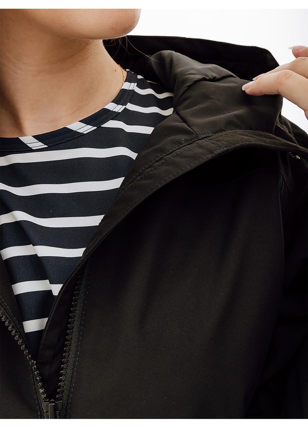 Куртка женская Helly Hansen W LISBURN RAINСOAT XS Черный (7d53097-990 XS) - фото 3 Куртка женская Helly Hansen W LISBURN RAINСOAT XS Черный (7d53097-990 XS) - фото 3