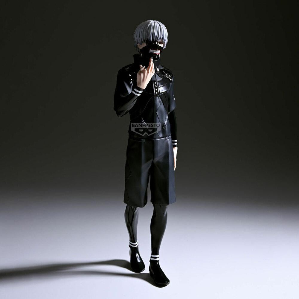 Аниме фигурка Banpresto Канеки Кен Kaneki Ken Токийский Гуль Tokyo Ghoul Grandista 27 см