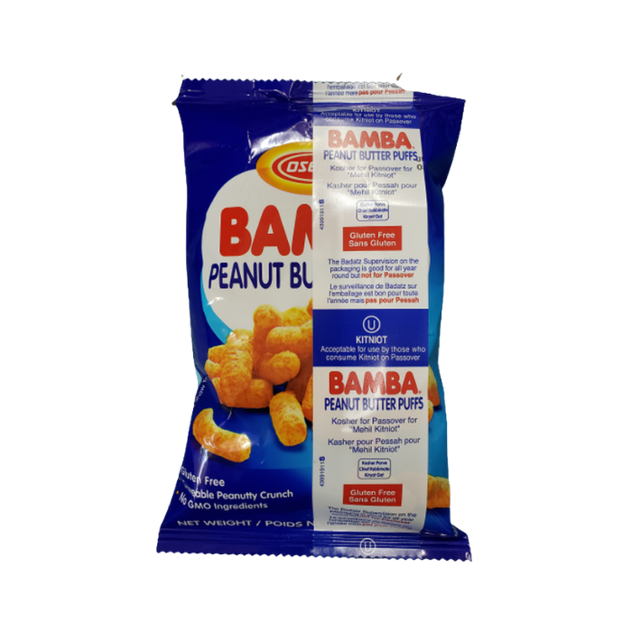 Бамба Osem с ореховым вкусом 25 г (00100000005)