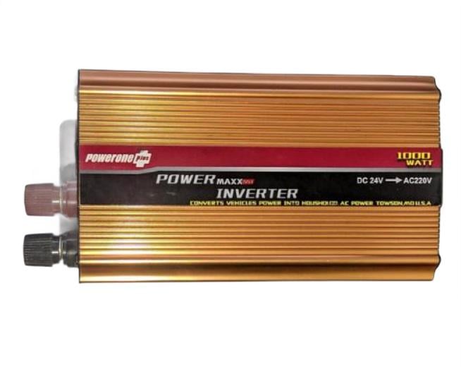 Автомобильный инвертор Power One+ 24V 220V 1000W (000022194)