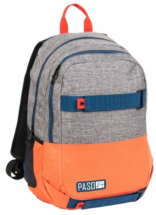 Рюкзак молодежный Paso 20 л Разноцветный