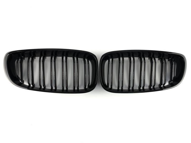 Ноздры GBT для BMW 3 M-Look F-30/31/34 2012-2019 гг. пластик Черный (27669464)
