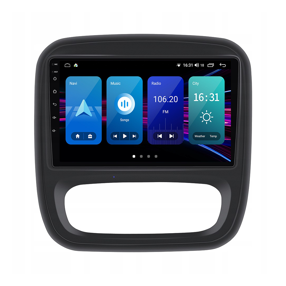 Автомагнитола штатная Torssen NF9 для Renault Trafic 2014- г. Carplay 2/32Gb 9" (202270852)