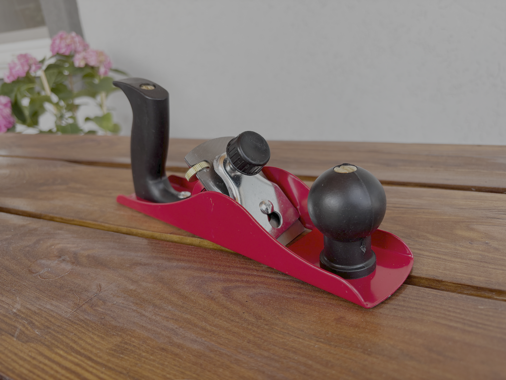 Рубанок по дереву 235х48 мм ручний, металевий - фото 7