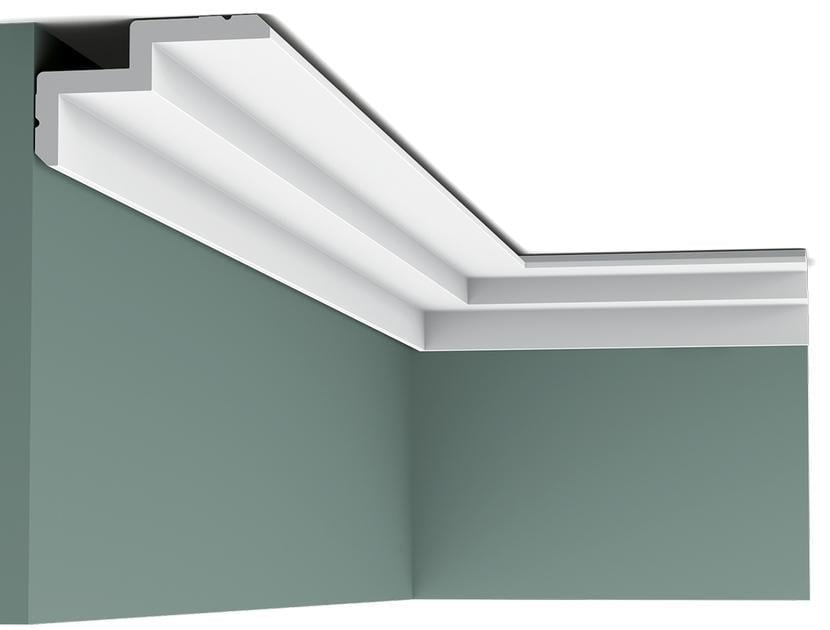 Карниз скрытого освещения Orac Decor C390 60x100 мм 2000 мм (12368207)