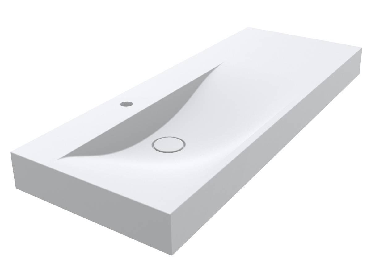 Умивальник Miraggio Viola 1200 L Matt