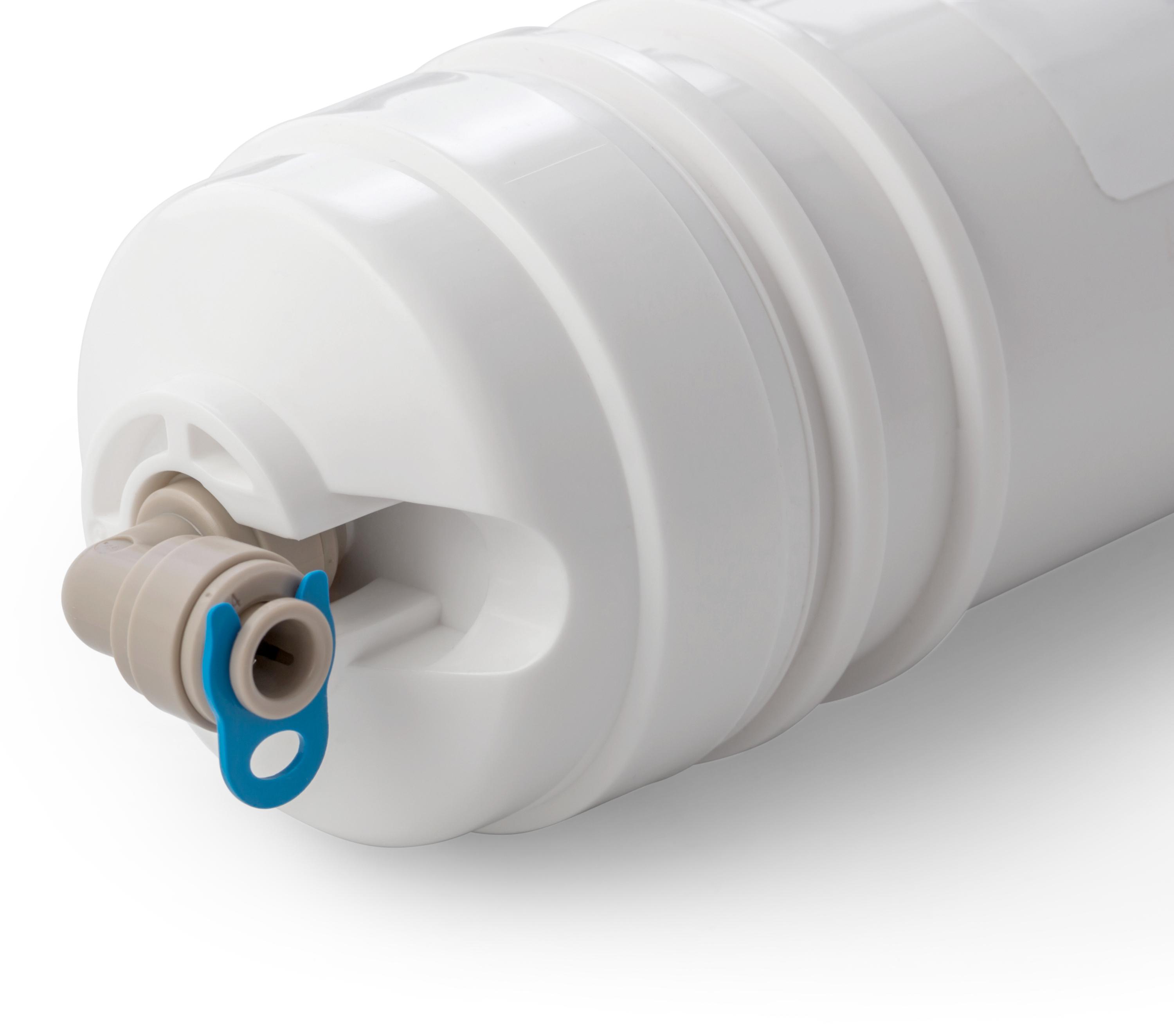 Префільтр вугільний для холодної води HotFrost HF-06 C1 3 л/хв очищення від хлору та запахів (26938391) - фото 3