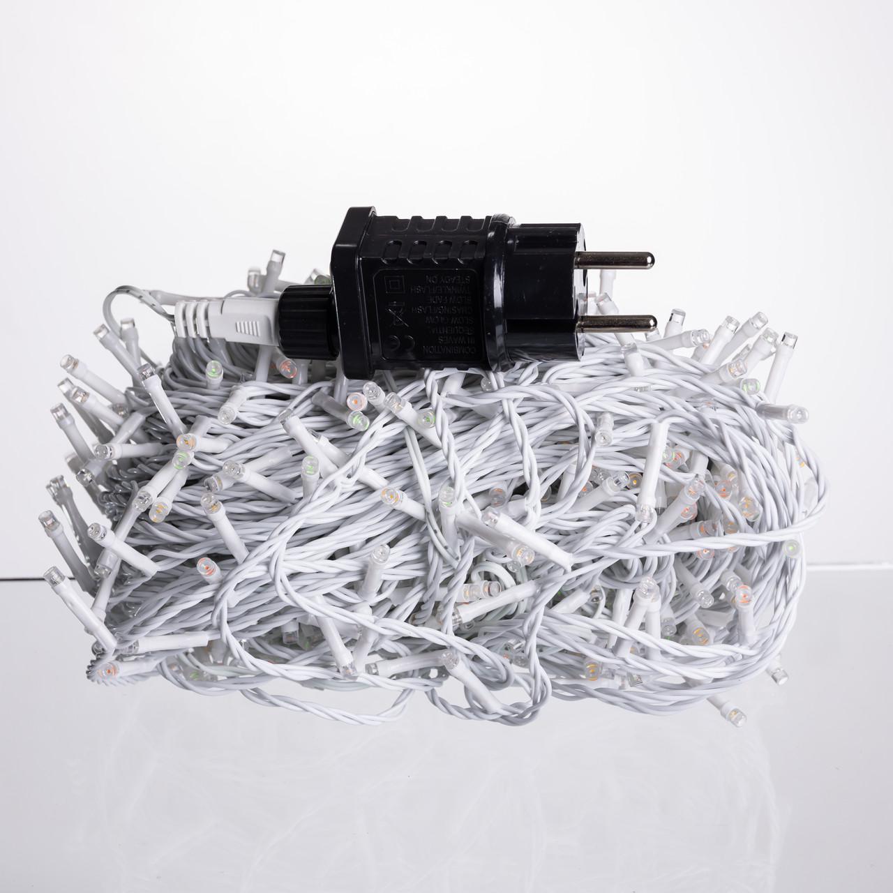 Гирлянда Нитка уличная 500 LED 50 м Разноцветный (CF500L50MWML) - фото 3