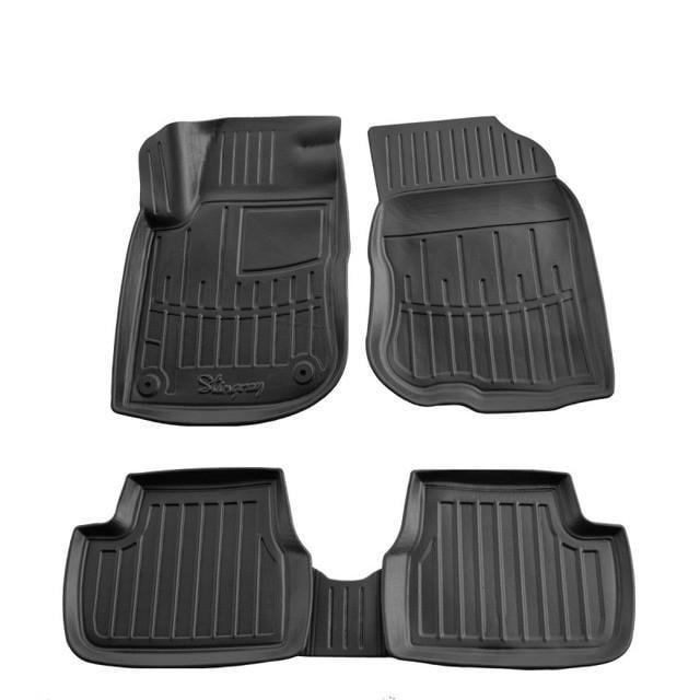 Килимки в салон з бортами Stingray для Peugeot 2008 2013-2019 рр. (5016235)