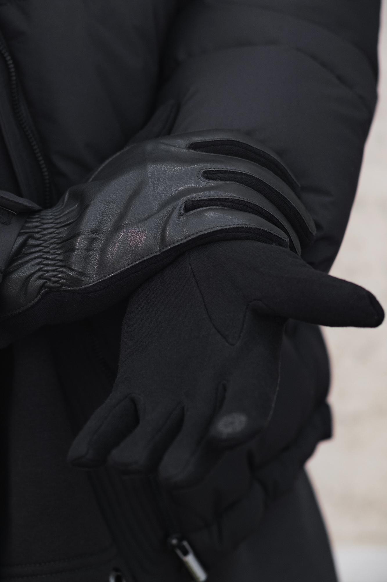 Перчатки зимние Without Twins 1-14 теплые сенсорные man Черный (8049431) Перчатки зимние Without Twins 1-14 теплые сенсорные man Черный (8049431)