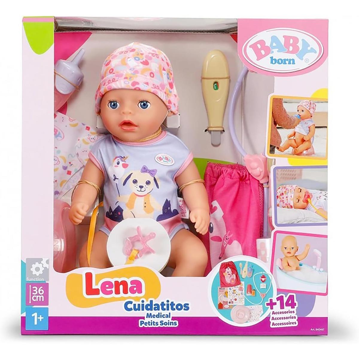 Кукла Baby Born Лена у врача 36 см (AA12346309)