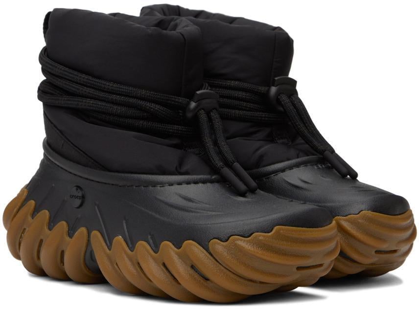 ᐉ Черевики чоловічі Crocs Echo Boot M7 р. 39/25,5 см Black Gum
