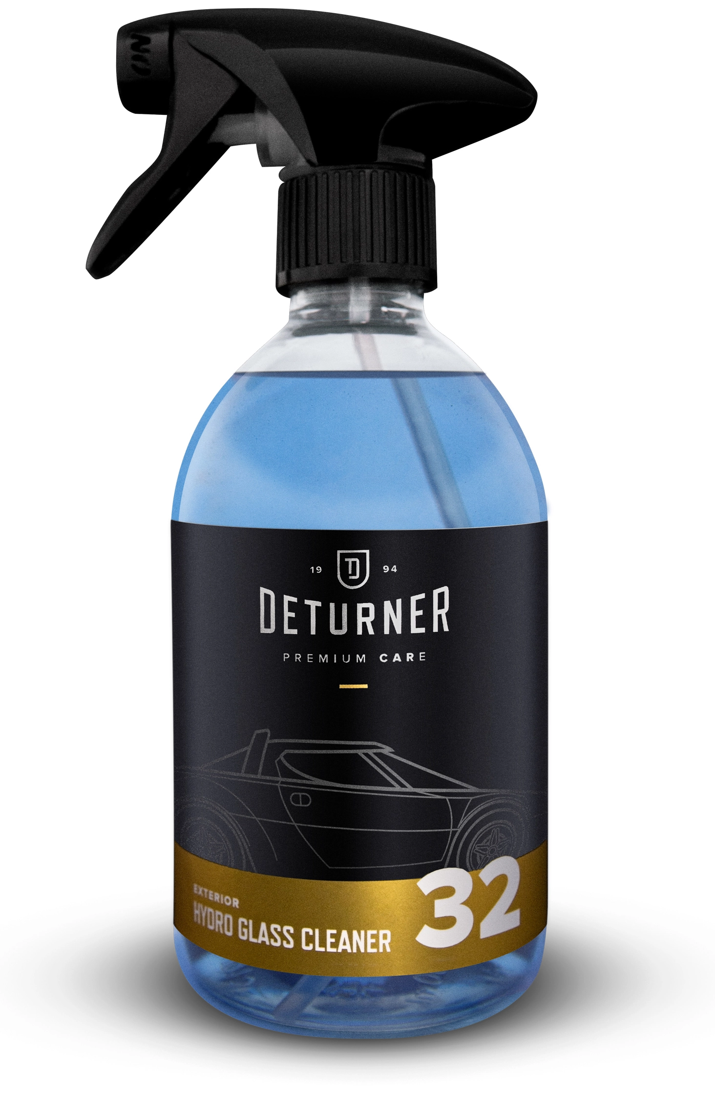 Очисник автомобільного скла Deturner Hydro Glass Cleaner 500 мл (3271) - фото 1