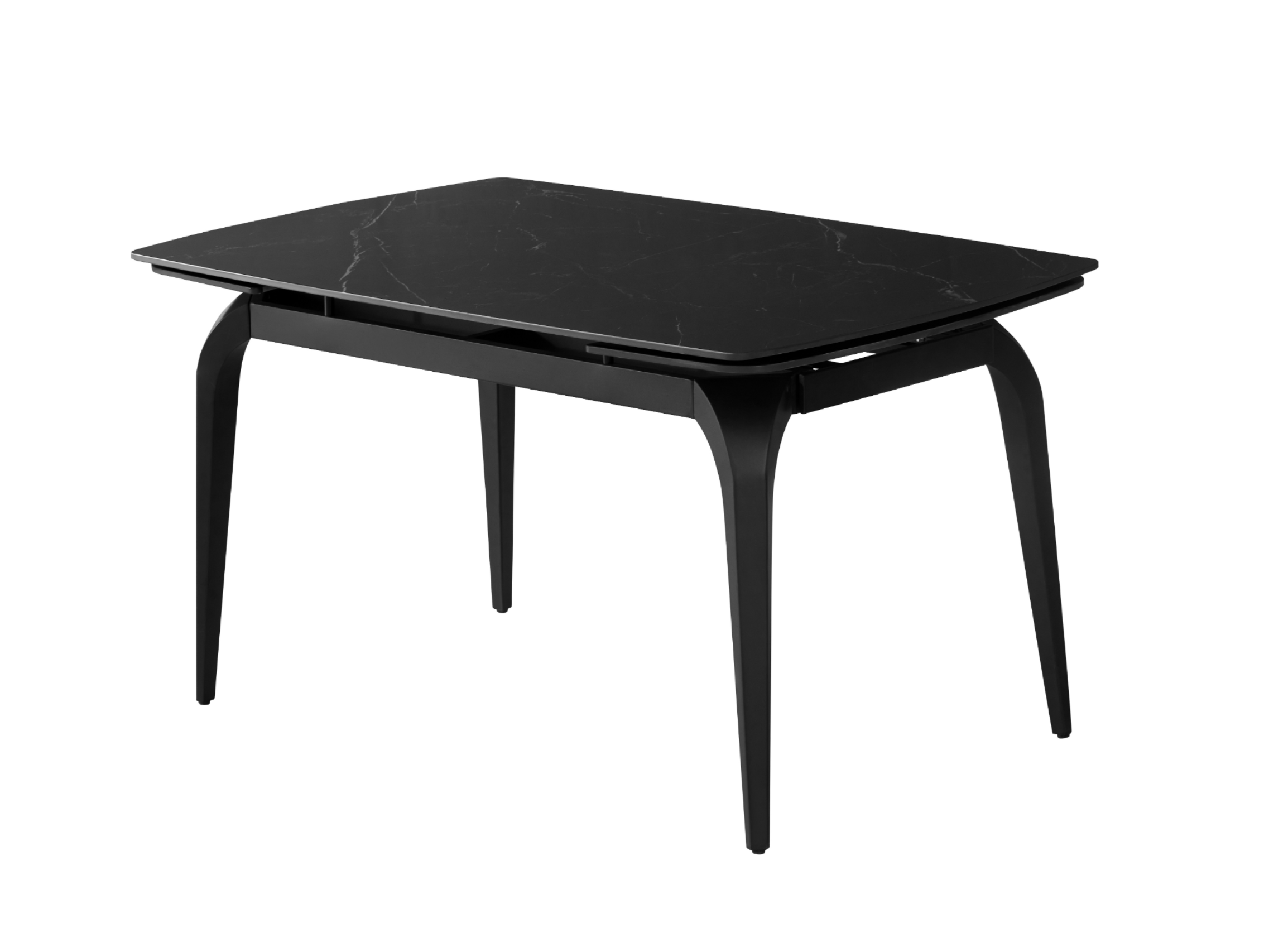 Стол керамический Асти TML-1340 140/200х90х76 см Черный оникс/Черный (35017865)