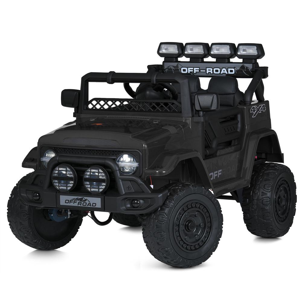 Детский электромобиль Bambi Jeep JJ2122EBLR Черный