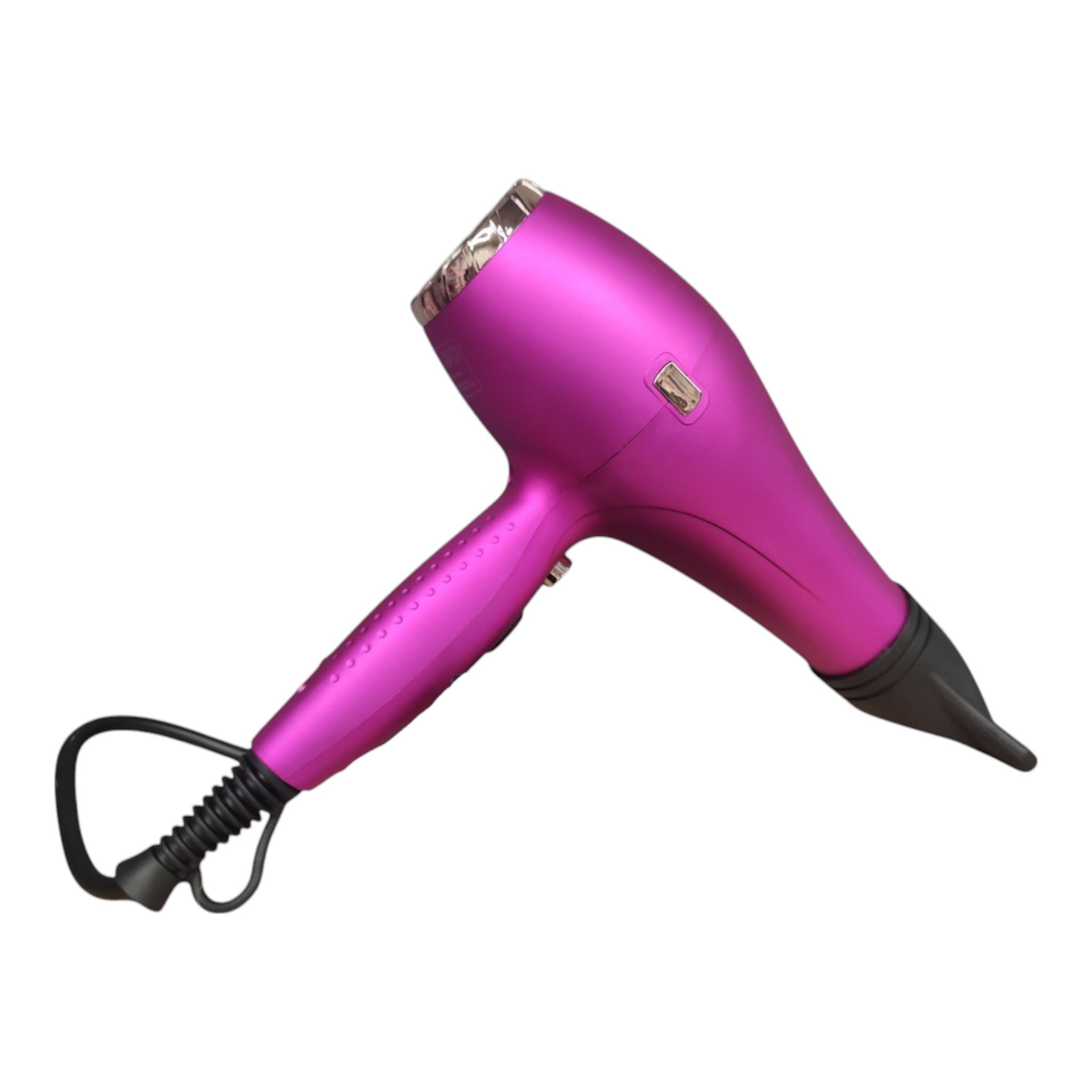 Фен Mozer MZ 9952 для укладки и сушки волос с насадкой-концентратором 6000W Pink (Н_MZ9952/Pink)