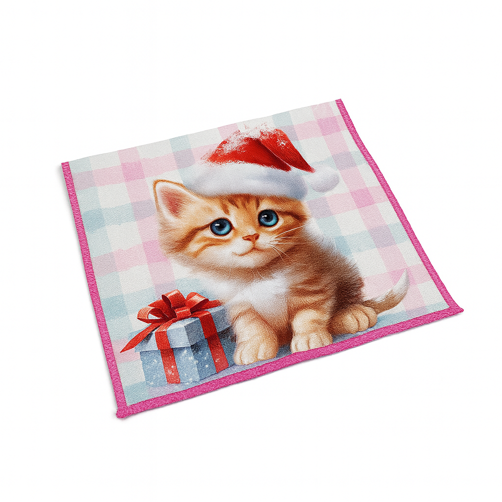 Салфетки-полотенца из микрофибры Luxyart Рождество 25х50 см 8 шт. (LR-280) - фото 7