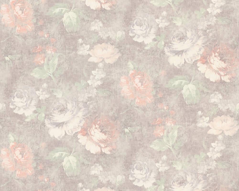 Обои виниловые на флизелиновой основе A.S.creation Graze 34773-5 Фиолетовый