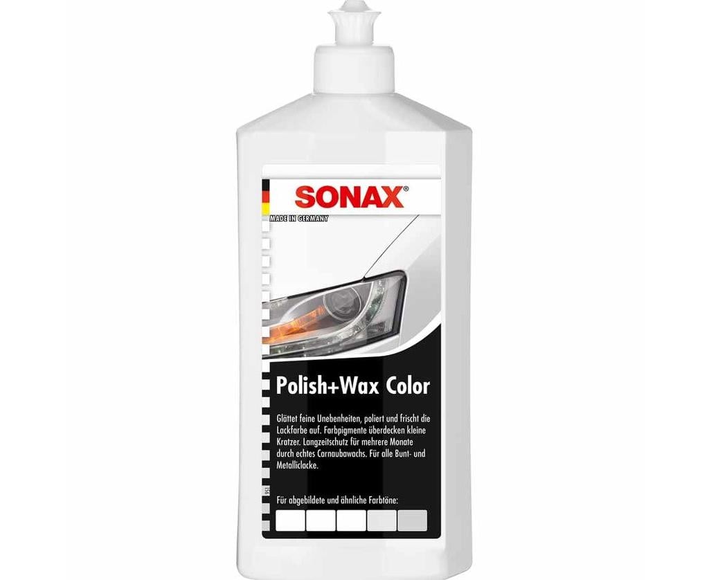 Поліроль з воском Sonax NanoPro 250 мл White (88140)