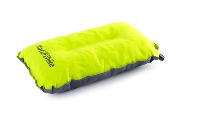 Подушка самонадувна Sponge automatic Inflatable Pillow UPD NH17A001-L Green