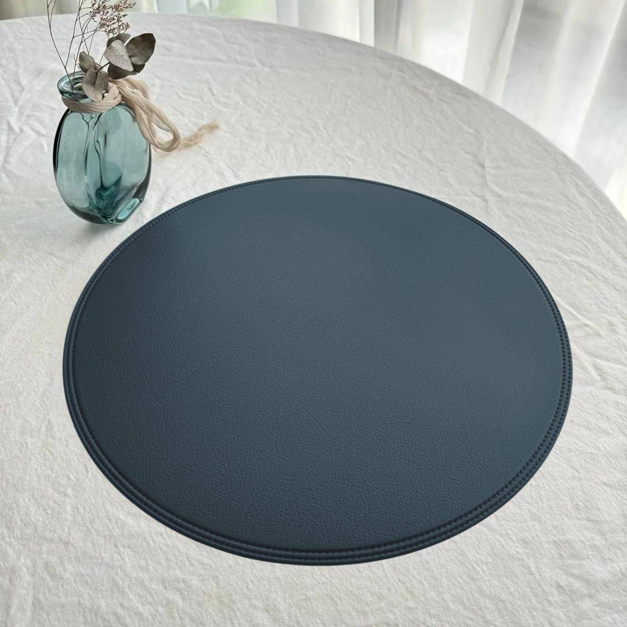 Килимок для сервірування 38 см Чорний (WS0932) - фото 1