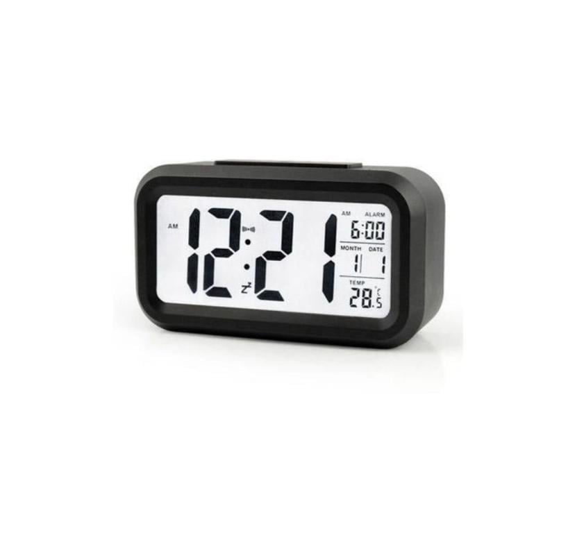 Часы электронные настольные SH-1019 Черный (30150030АER)