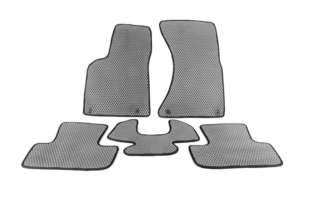 Автоковрики Digital Designs Audi Q5 8R 2008- 5 шт. Серый (1835436525)