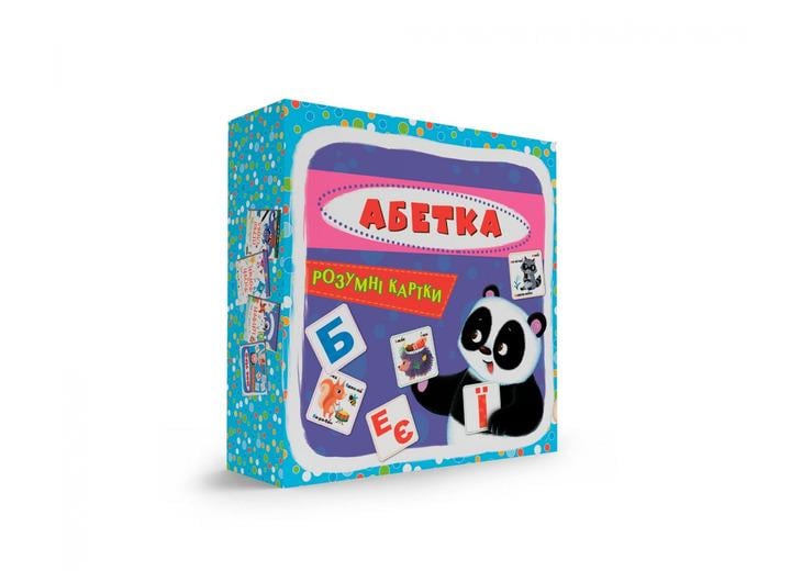 Книга "Розумні картки. Абетка" 30 карток (F00021273) - фото 4