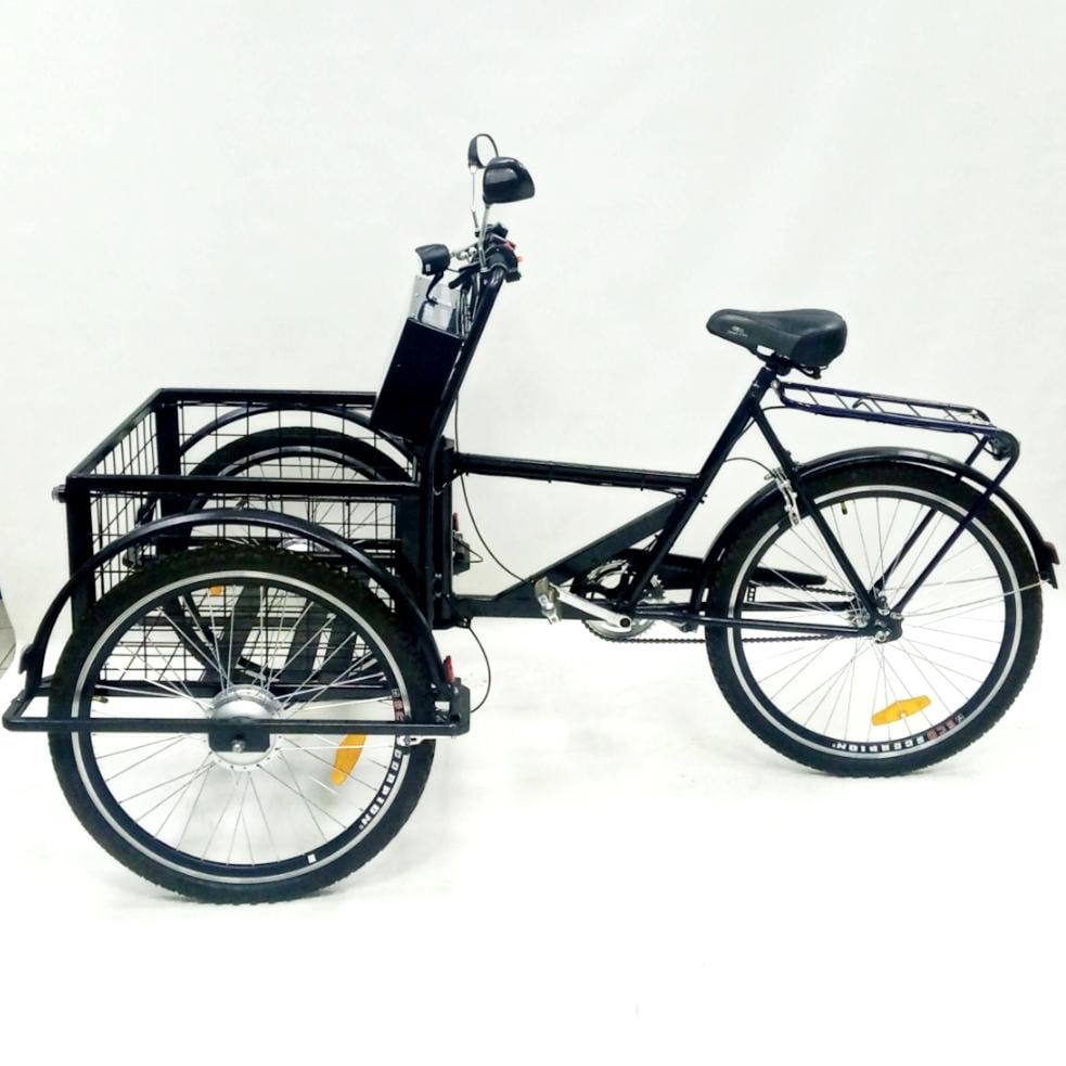 Електровелосипед триколісний Tiras FRONT DD PRO700 36V/35Ah (11116506) - фото 8