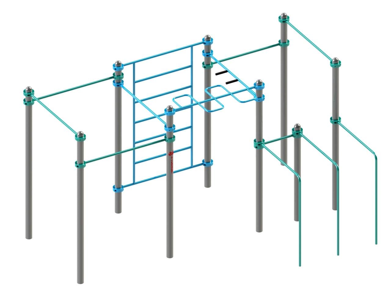 Комплекс спортивный SiverSport WL201 (1818534915)